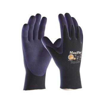 Rukavice MAXIFLEX® Elite™ 34-274 polomáčené modré vel. 7