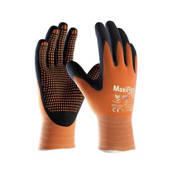 Rukavice MAXIFLEX® Endurance™ 42-848 polomáčené oranžové vel. 9
