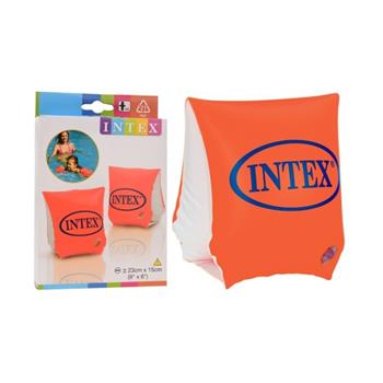 Rukávky nafukovací INTEX oranžové 23cm