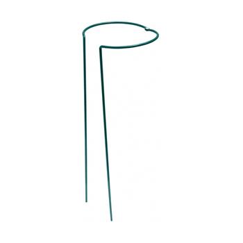 Opora/opěra pro rostliny flexibilní kovová zelená 100cm