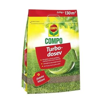 COMPO TURBO travní osivo Dosev 2,6kg