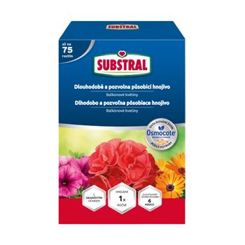 Hnojivo SUBSTRAL Osmocote balkónové květiny 750g