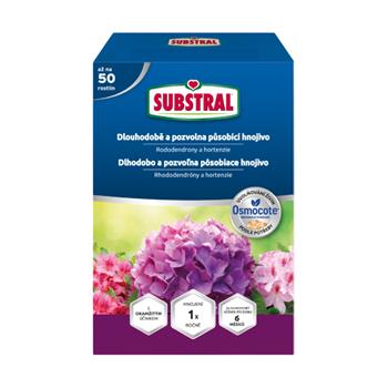 Hnojivo SUBSTRAL Osmocote rododenrony a hortenzie 750g