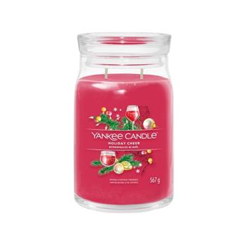 Svíčka YANKEE CANDLE Signature 567g Holiday Cheer