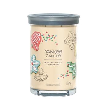 Svíčka YANKEE CANDLE Signature Tumbler 567g Christmas Cookie