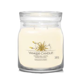 Svíčka YANKEE CANDLE Signature 368g Twinkling Lights