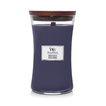 Vonná svíčka WoodWick Hinoki Dahlia 609g