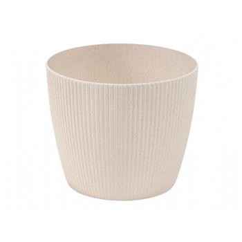 Obal plastový MAGNOLIA JUMPER ECO WOOD bílý 16cm