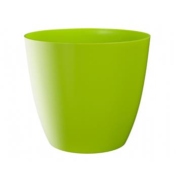 Obal plastový lesklý ELLA sv.zelený 9cm
