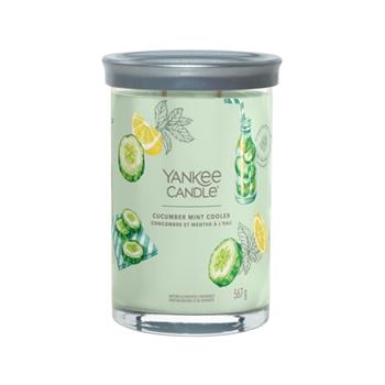 Svíčka YANKEE CANDLE Signature Tumbler 567g Cucumber Mint Coole