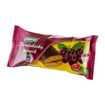 Perník s višňovou náplní 60g