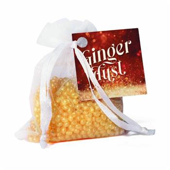 Sáček vonný Ginger Dust organza