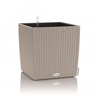 Květináč TREND CUBE Cottage komplet set pískový 30cm