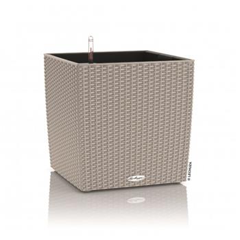 Květináč TREND CUBE Cottage komplet set pískový 40cm