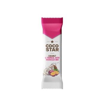 Tyčinka ovocná COCO STAR kokos a maracuja 30g