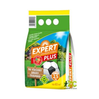 Hnojivo trávníkové EXPERT Plus 2,5kg