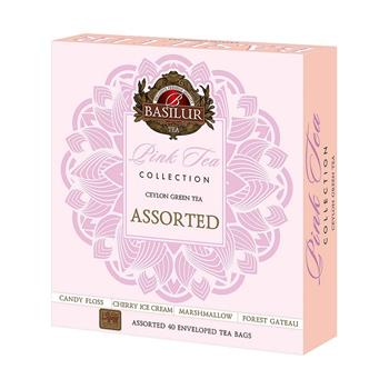 Čaj Basilur Gift Pink Tea Assorted 40x1,5g