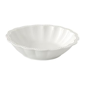 Talíř hluboký/miska porcelánový ELITE bílý 20cm