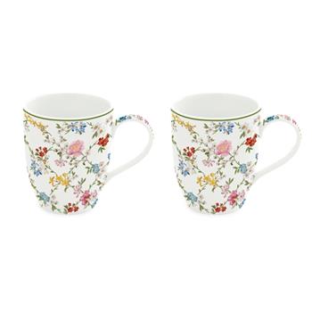 Hrnek porcelánový GARDEN DREAMS 350ml 2ks