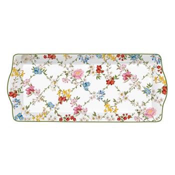 Tác hranatý porcelánový GARDEN DREAMS 35x15xm