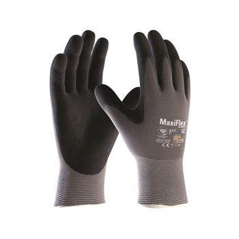 Rukavice MAXIFLEX® Ultimate™ 42-874 polomáčené šedé vel. 10
