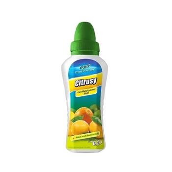 Hnojivo AGRO kapalné na citrusy 0,5l