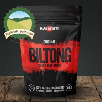 Maso sušené BILTONG hovězí Originál 40g