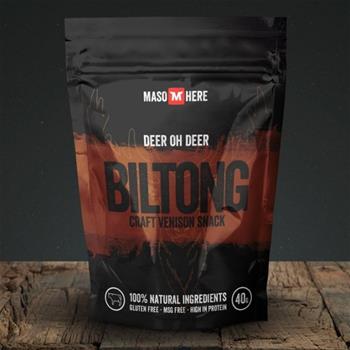 Maso sušené BILTONG jelení Originál 30g
