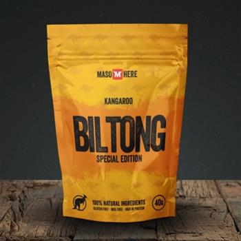 Maso sušené BILTONG klokaní Originál 40g