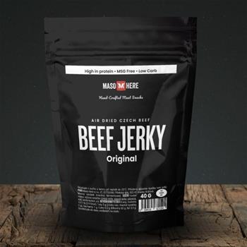 Maso sušené JERKY hovězí Originál 40g