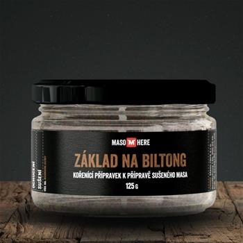 Koření základní BILTONG 125g