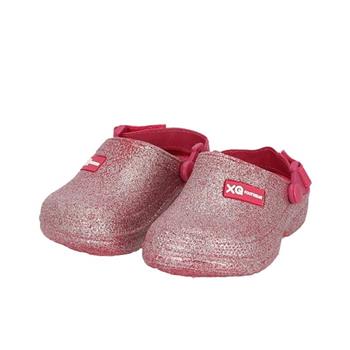 Nazouváky dětské GLITRY FUCHSIA vel.35/36