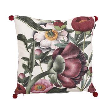 Polštář ROSARIO látkový purpurový 50cm