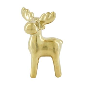 Sob  keramický zlatý 17,5cm