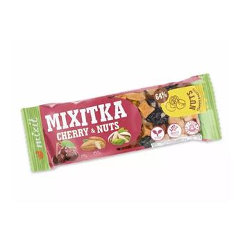 Tyčinka müsli MIXITKA višeň + pistácie 40g