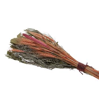 Sušina kytice mix růžová 50cm