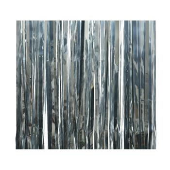 Lameta stříbrná 90x200cm