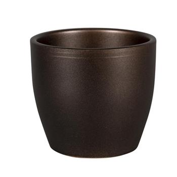 Obal keramický CANDIA 03D práškovaný bronzový 14cm
