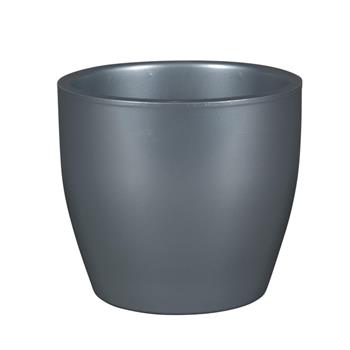 Obal keramický CANDIA 03Y práškovaný stříbrný 17cm