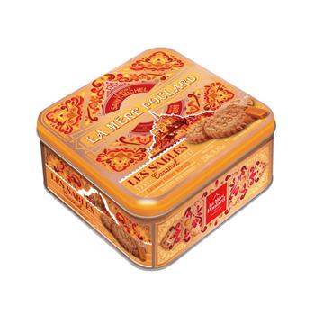 Sušenky L.M.POULARD Mythique Sablés Caramel dóza 250g