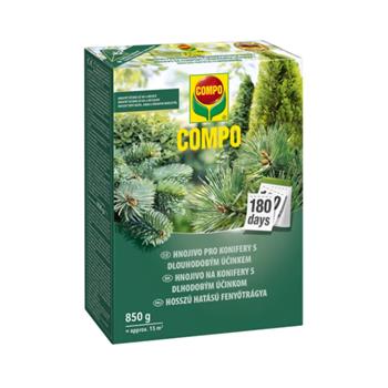 COMPO Dlouhodobé hnojivo pro konifery 850g
