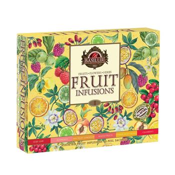 Čaj Basilur Fruit Infusions Assorted III. 60x2g