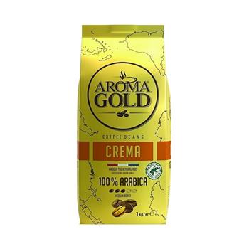 Káva AROMA GOLD Crema zrnková 1kg