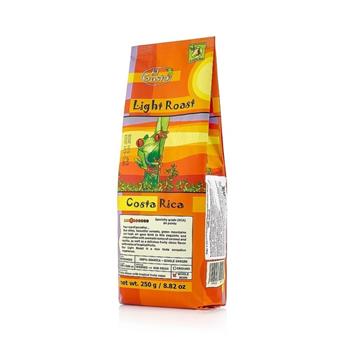 Káva EL GUSTO Arabica Light Roast zrnková 250g