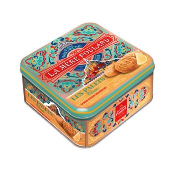 Sušenky L.M.POULARD Mythique Lemon French Shortbread 250g