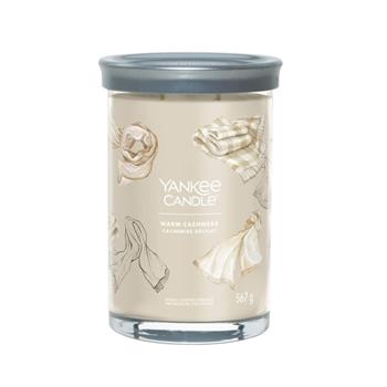 Svíčka YANKEE CANDLE Signature Tumbler 567g  Warm Cashmere