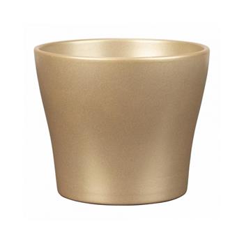Obal keramický ROYAL GOLD 808 zlatý 17cm