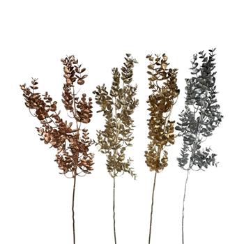 Eucalyptus větev uměla mix 70cm