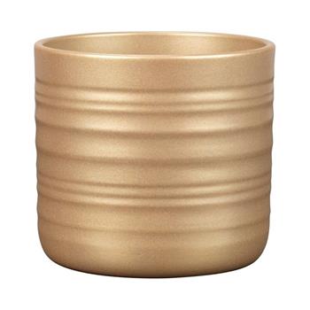 Obal keramický ROYAL GOLD zlatý 12cm