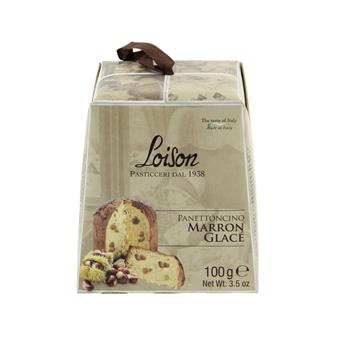 Loison Panettone MARRON GLACÉ s kandovaným kaštanem 100g
